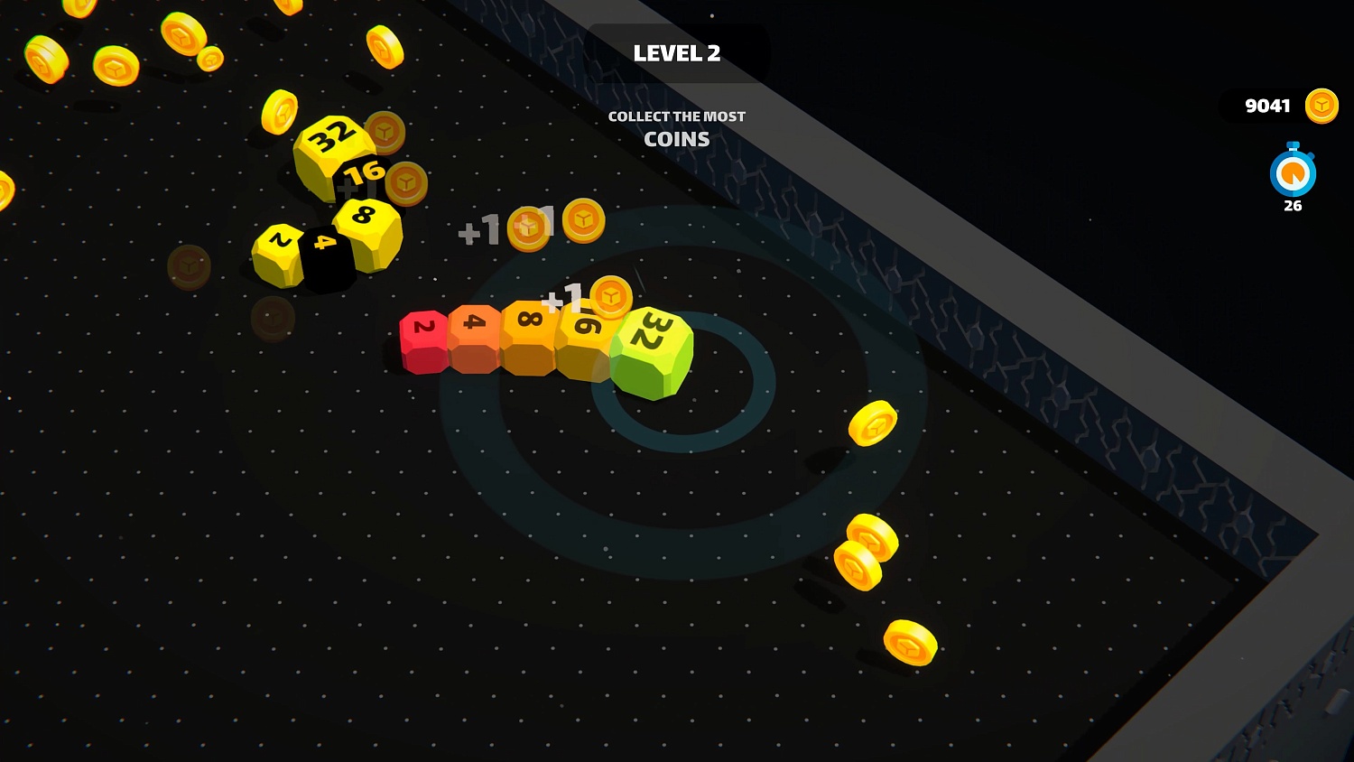 2048 Snake