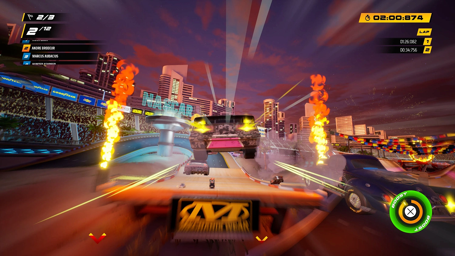 NASCAR Arcade Rush