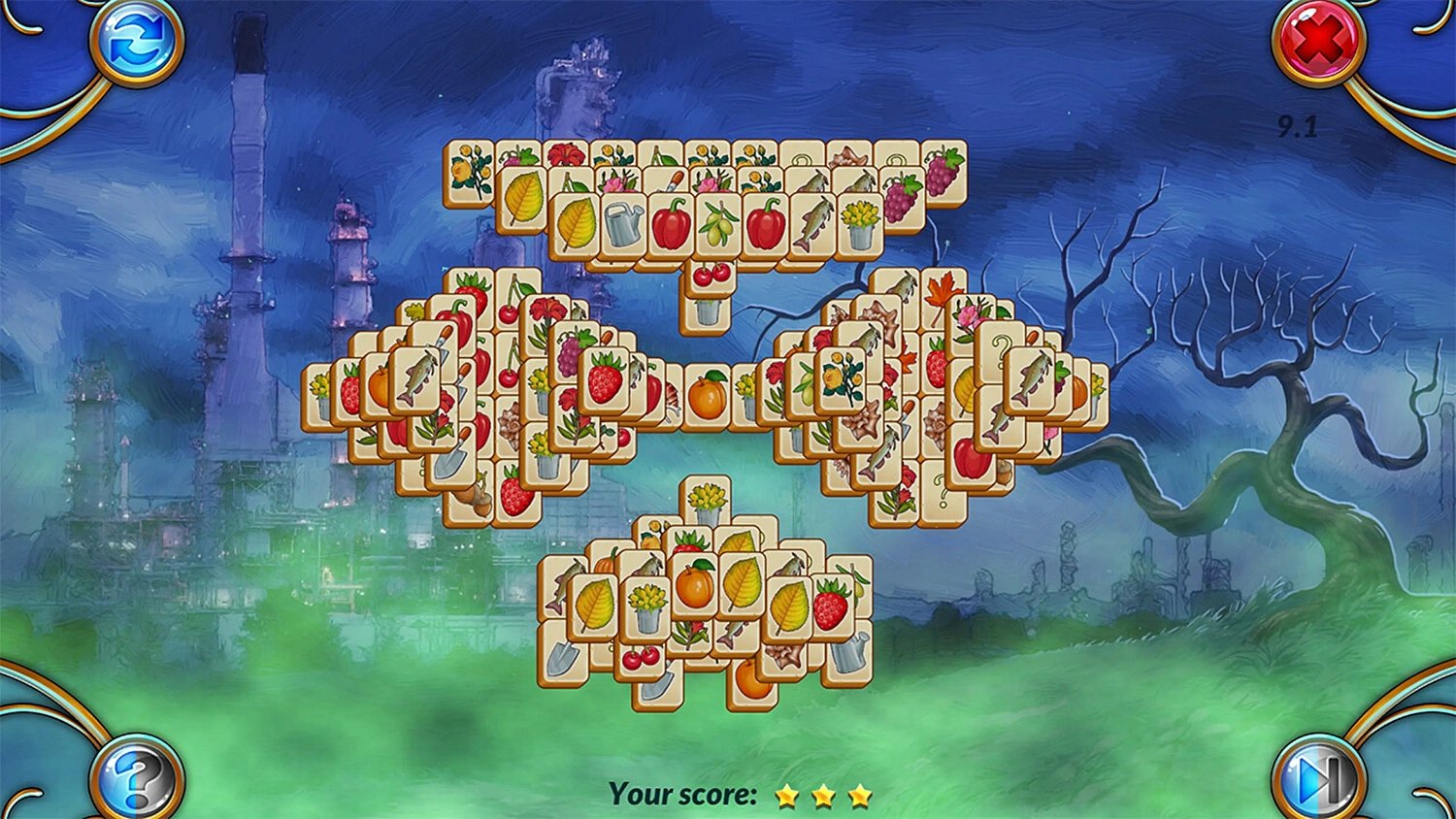Eco Mahjong