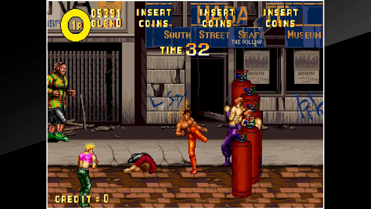 Arcade Archives KARATE BLAZERS