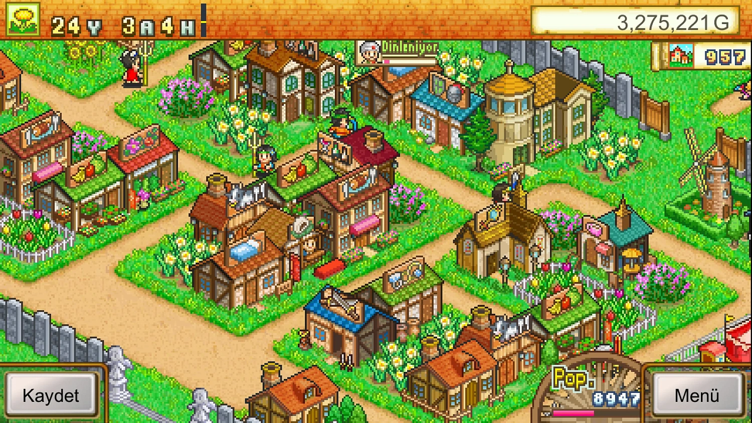 DUNGEON VILLAGE