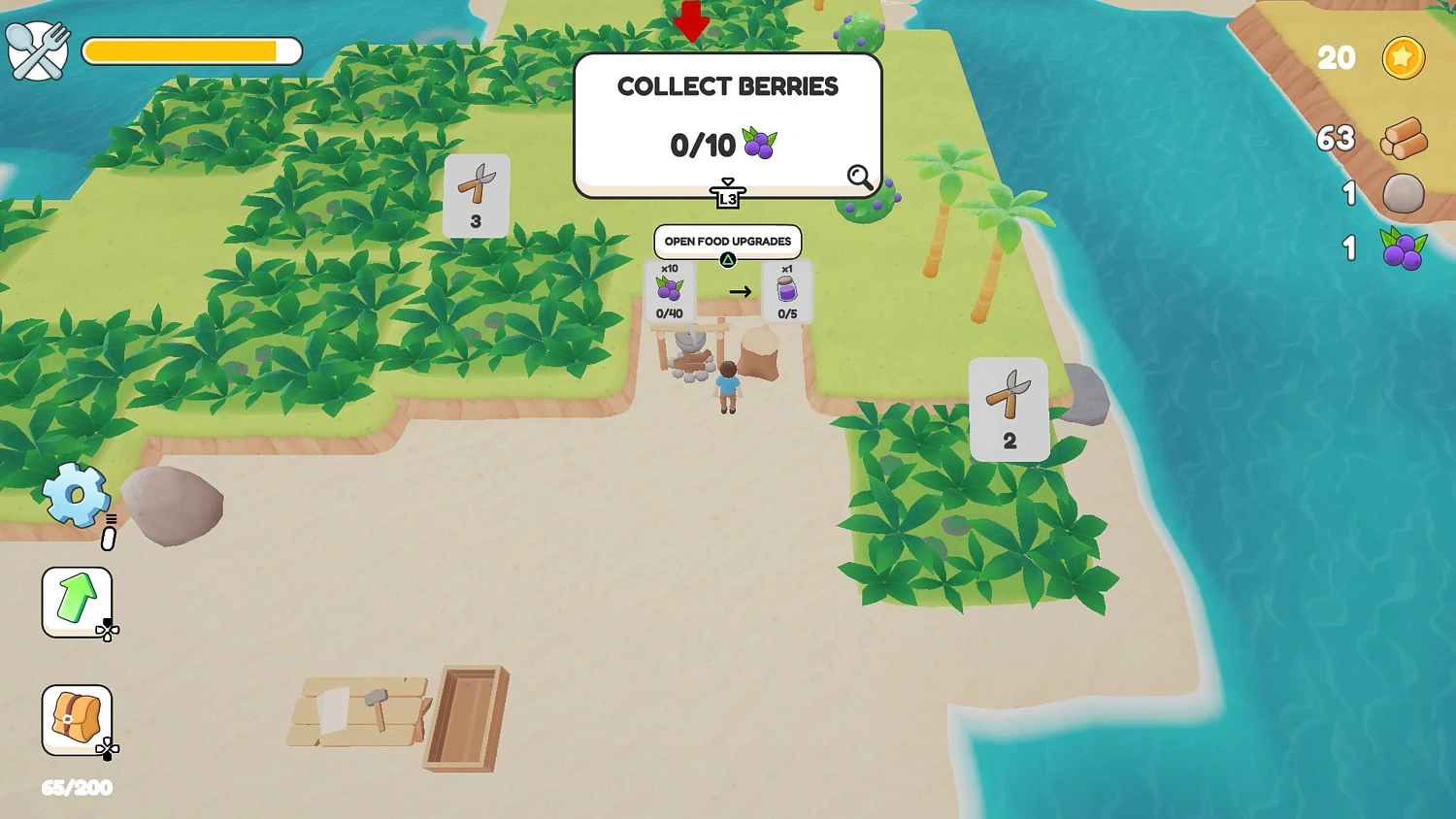 Island Trouble