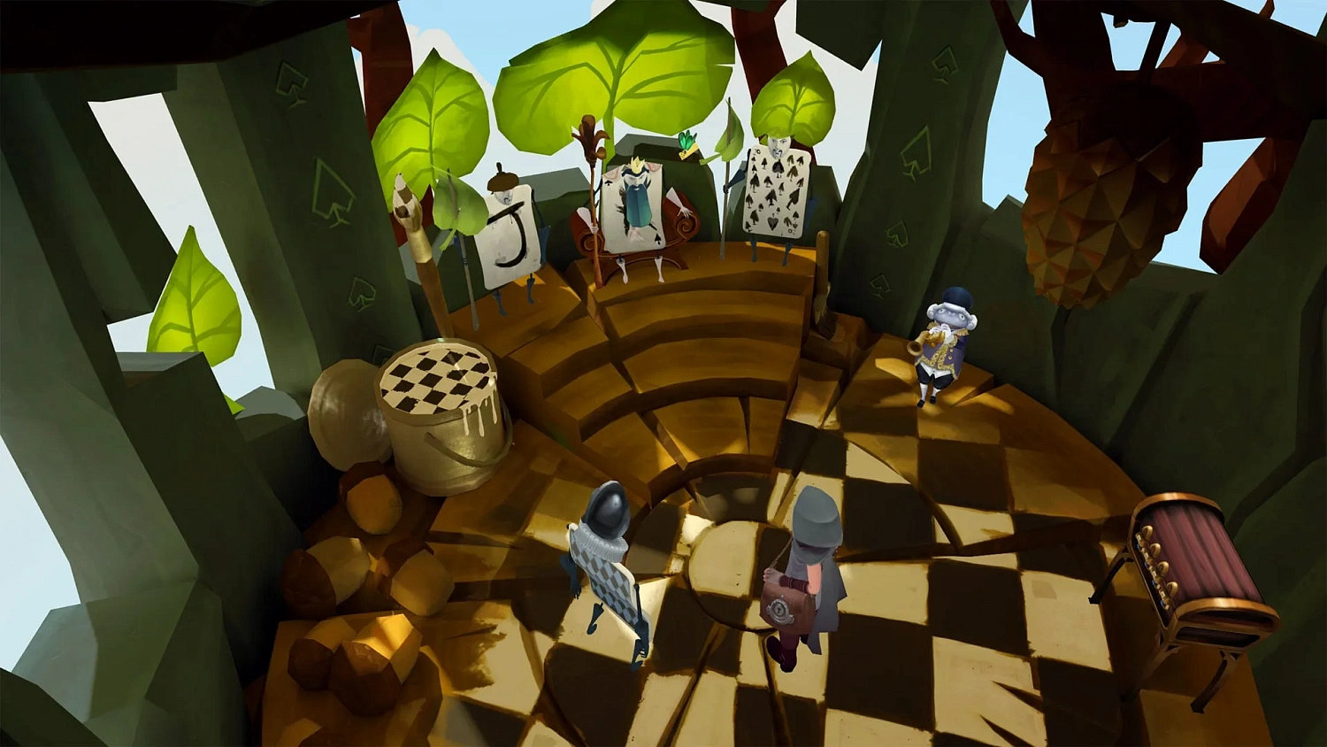 Down the Rabbit Hole