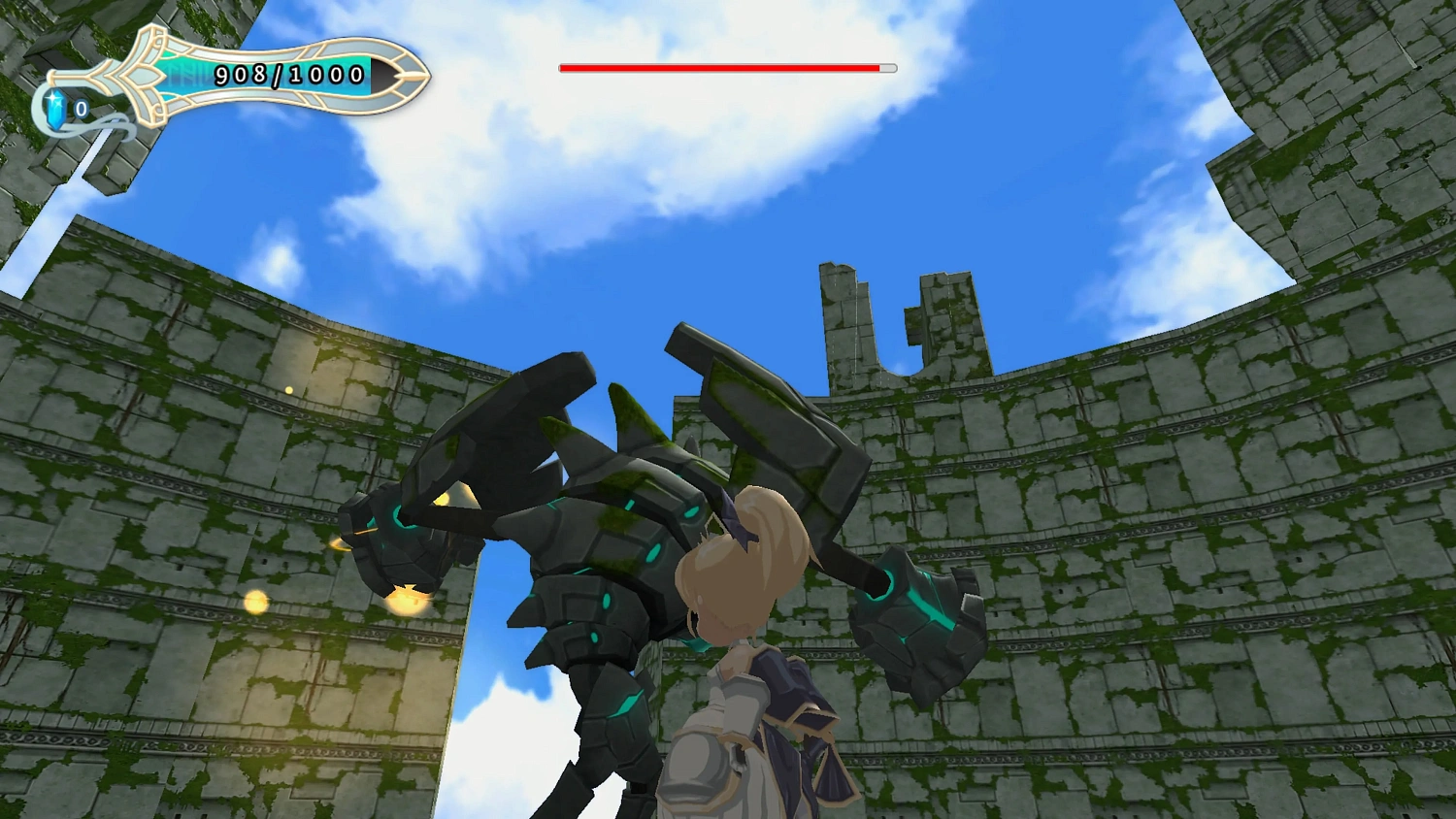 Forward to the sky