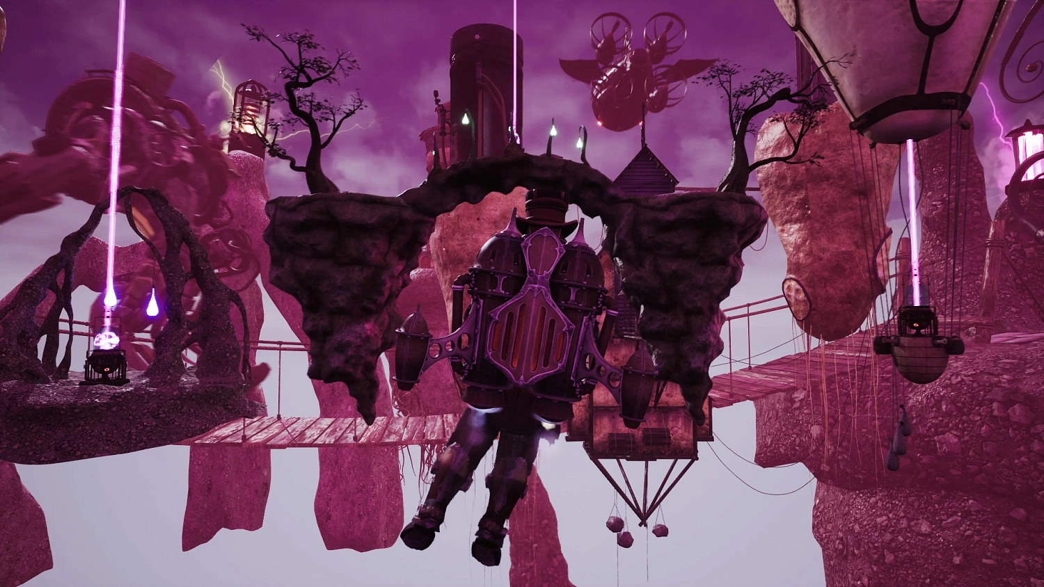Steampunk Voyage