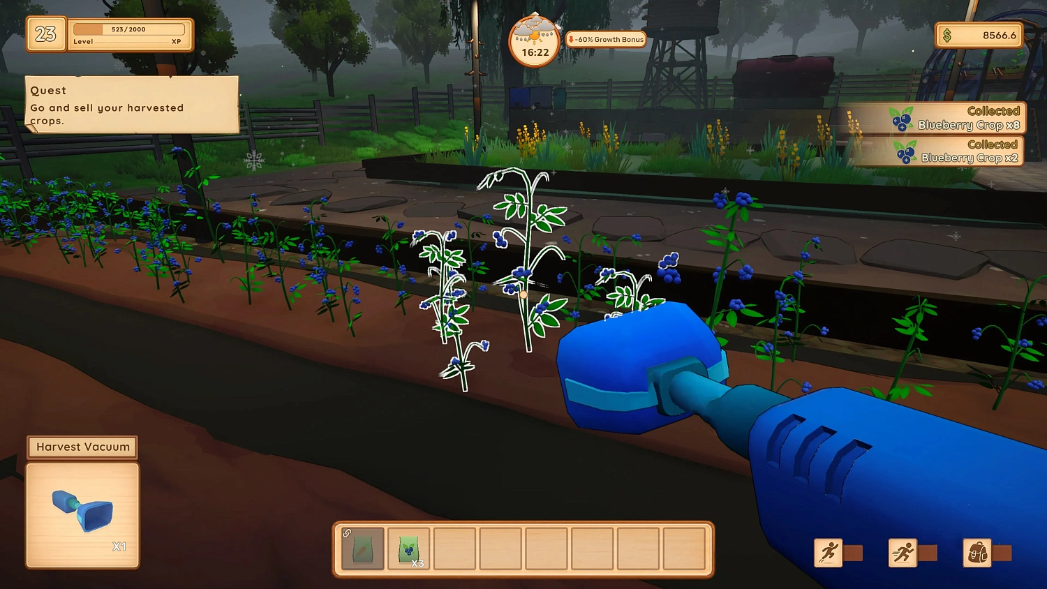 Cozy Farm Life Simulator