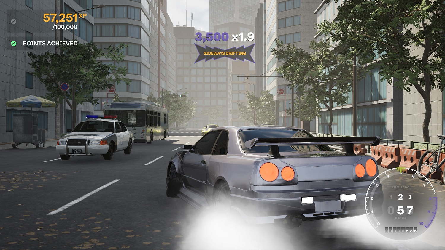 Drift Car Street