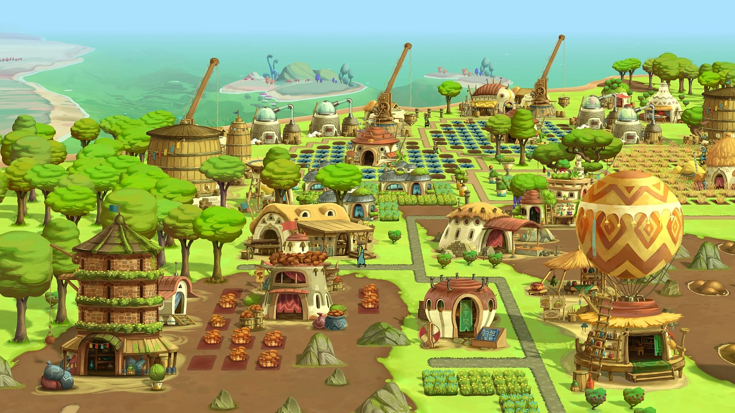 The Wandering Village PS4 & PS5