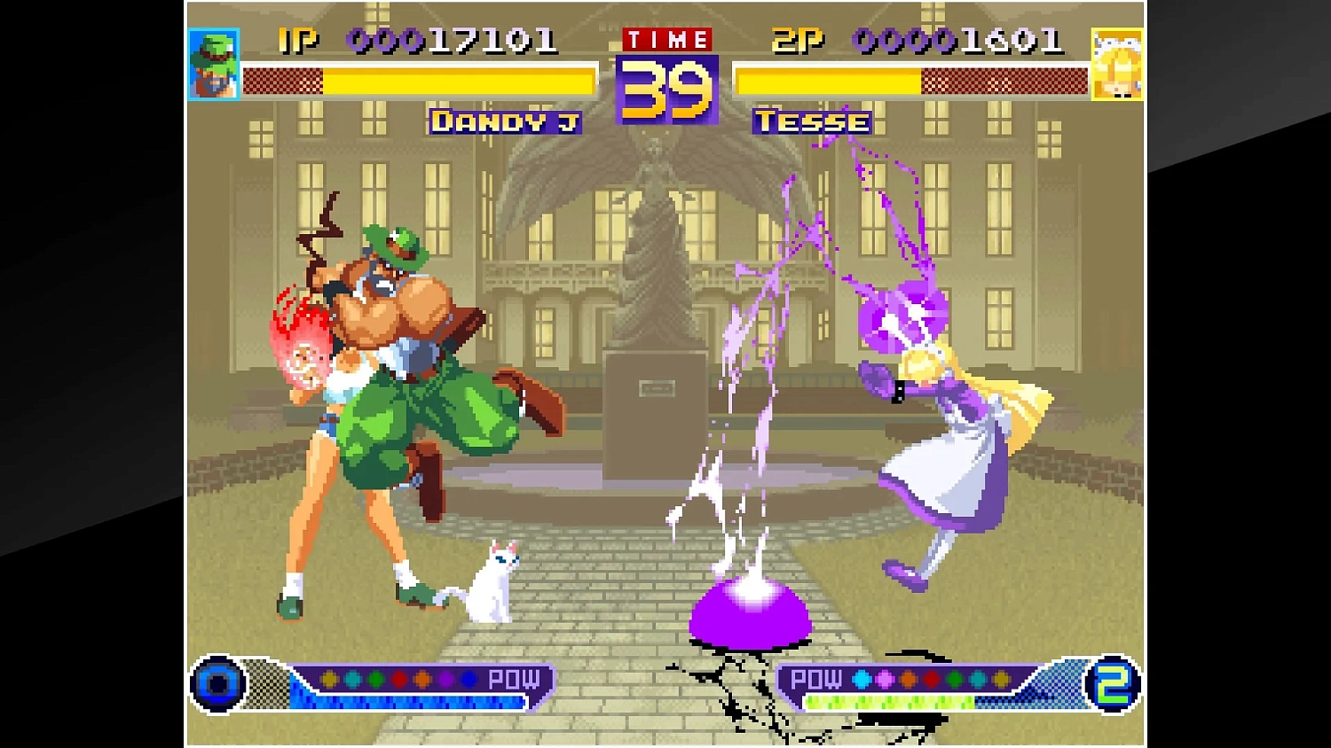 ACA NEOGEO WAKU WAKU 7