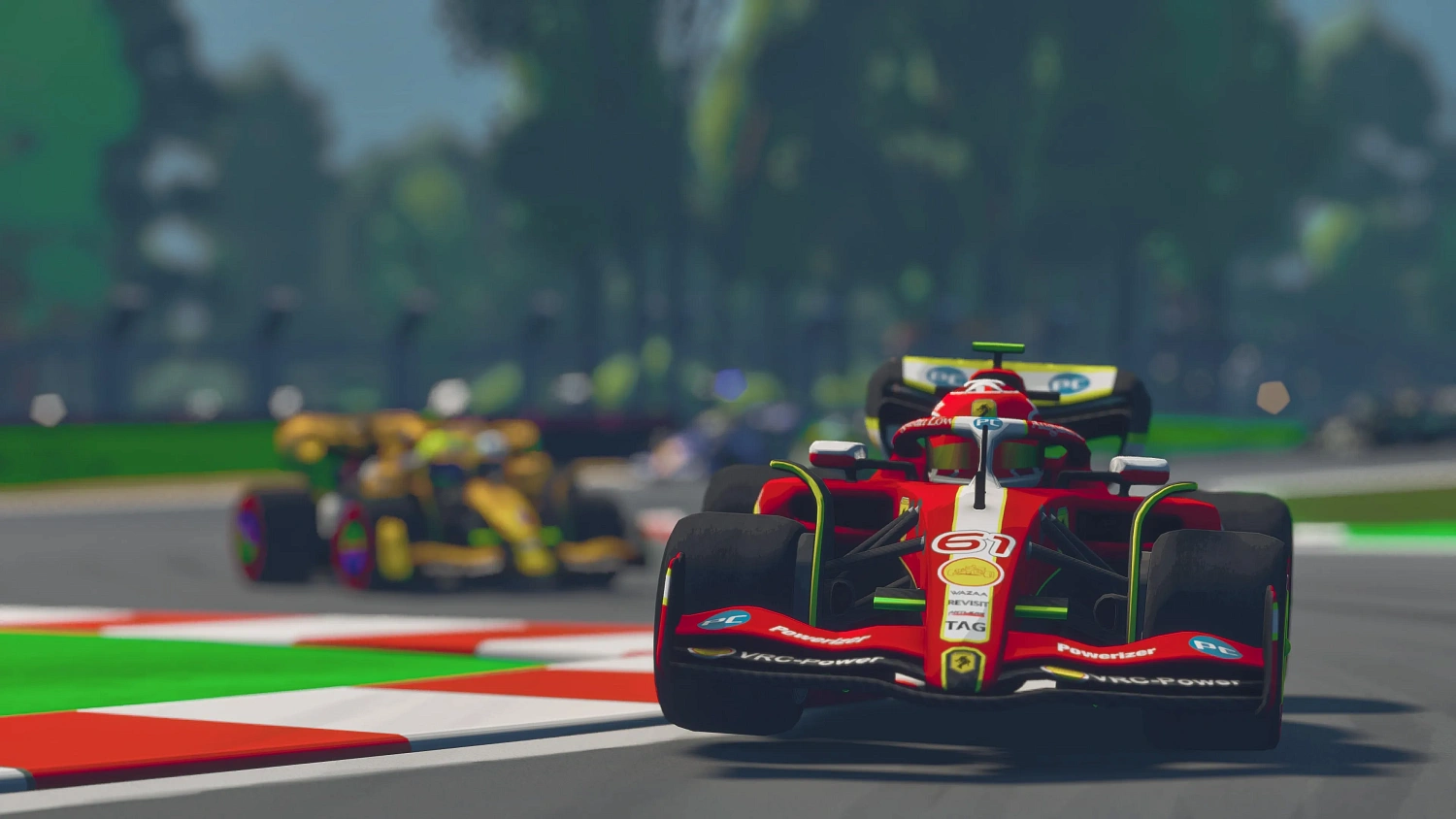 Formula Legends