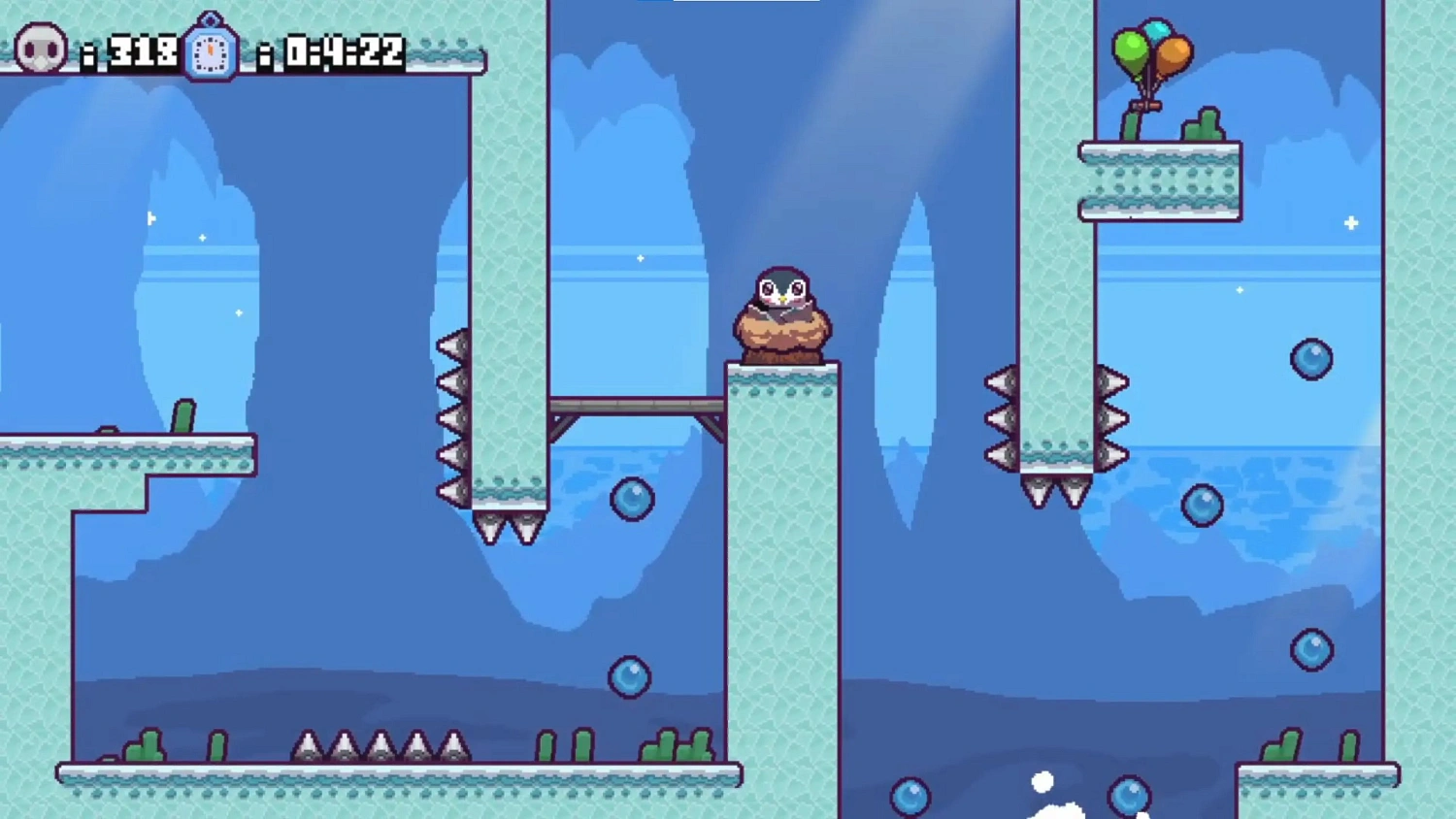 Penguin Flight: Beyond The Clouds