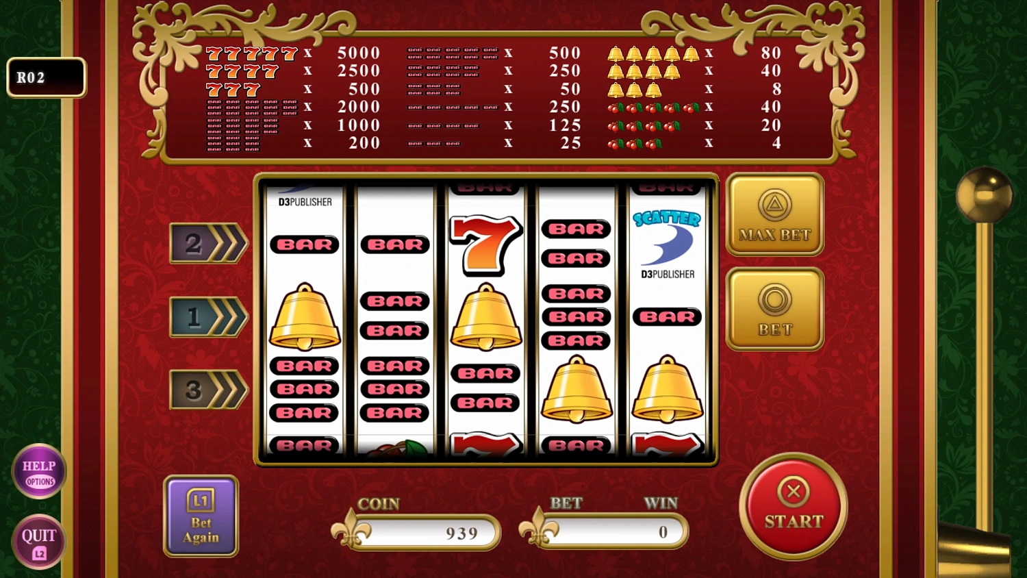 THE CASINO COLLECTION