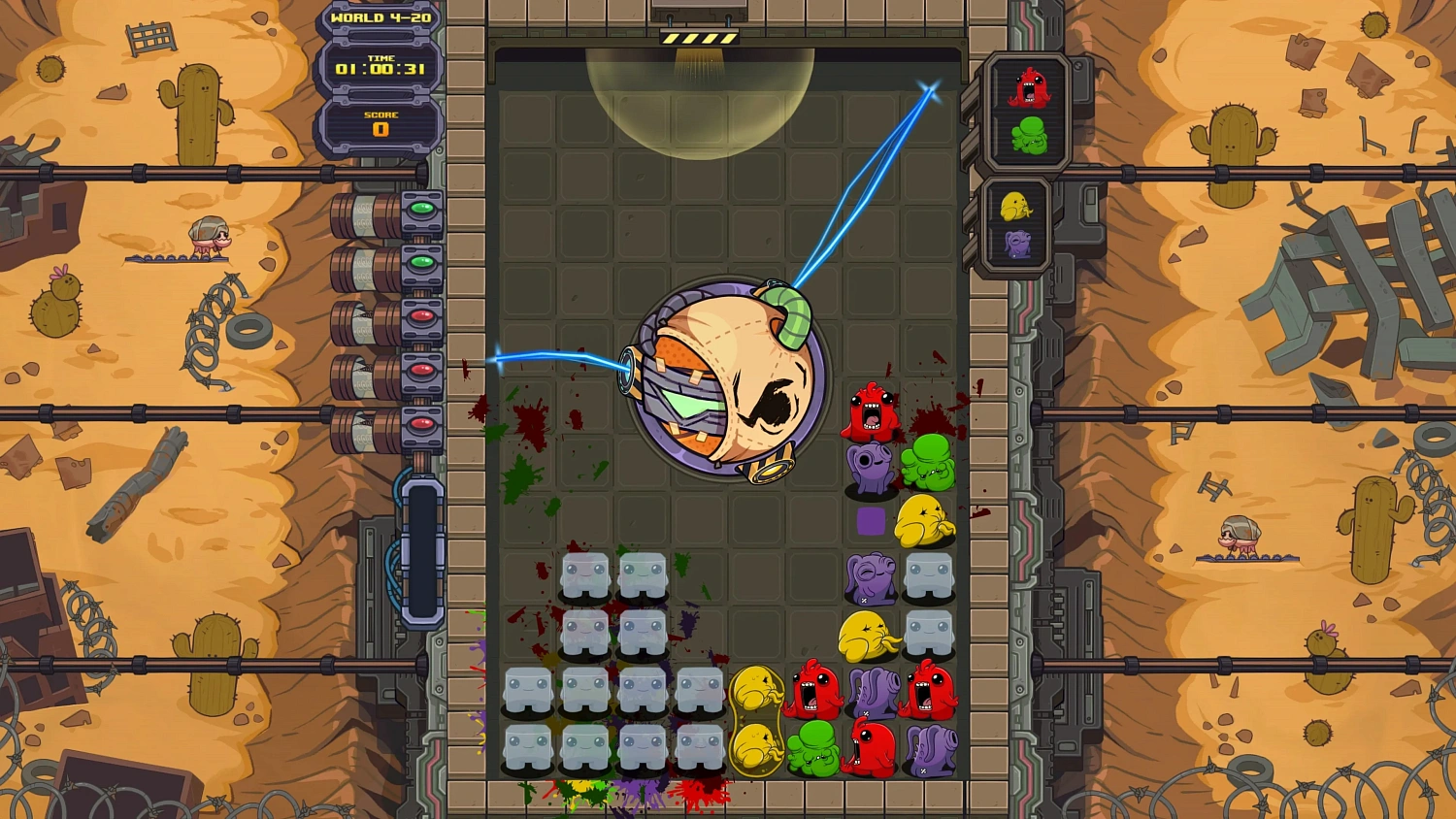 Dr. Fetus’ Mean Meat Machine