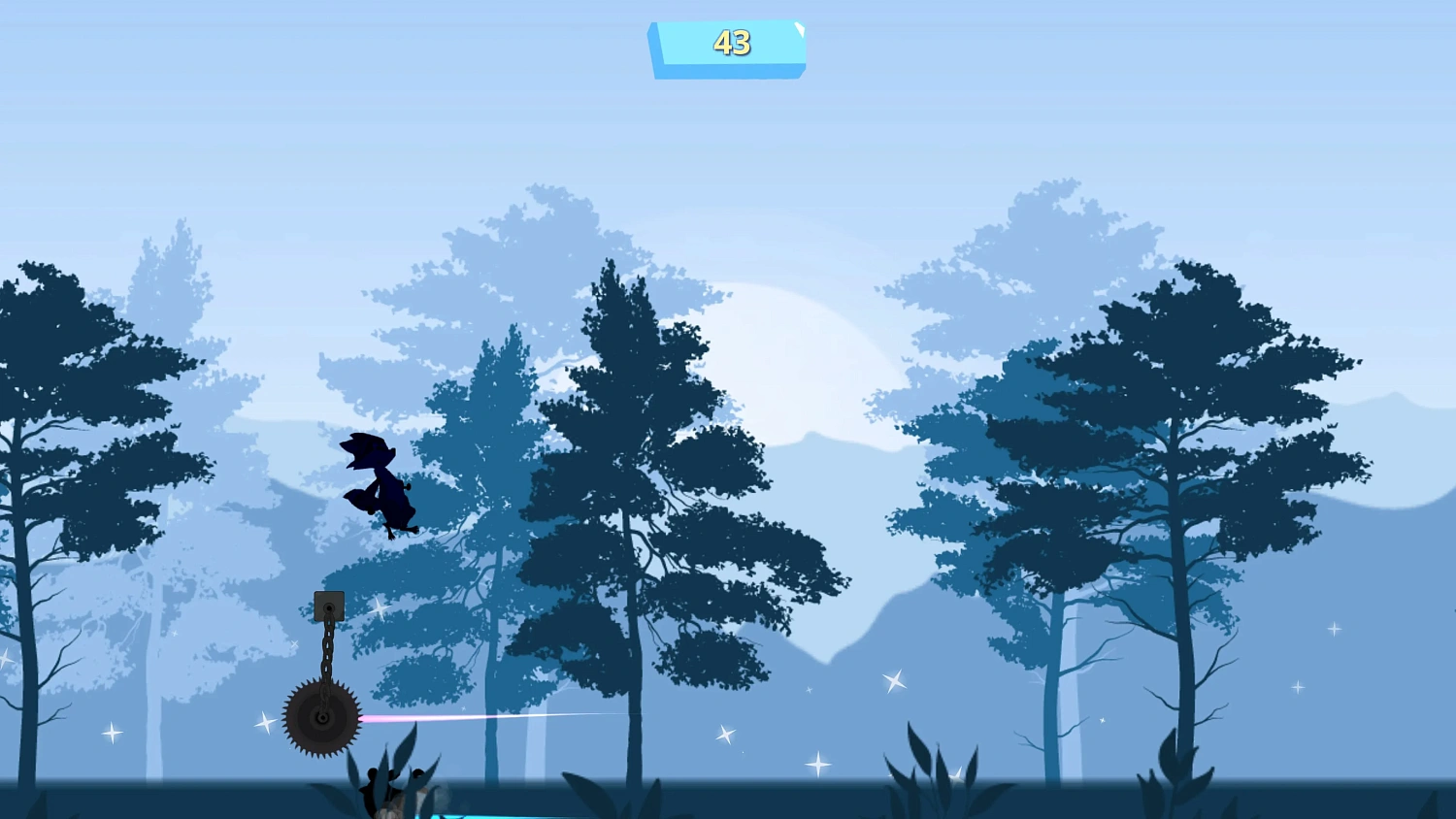 Dark Fox Infinity Runner