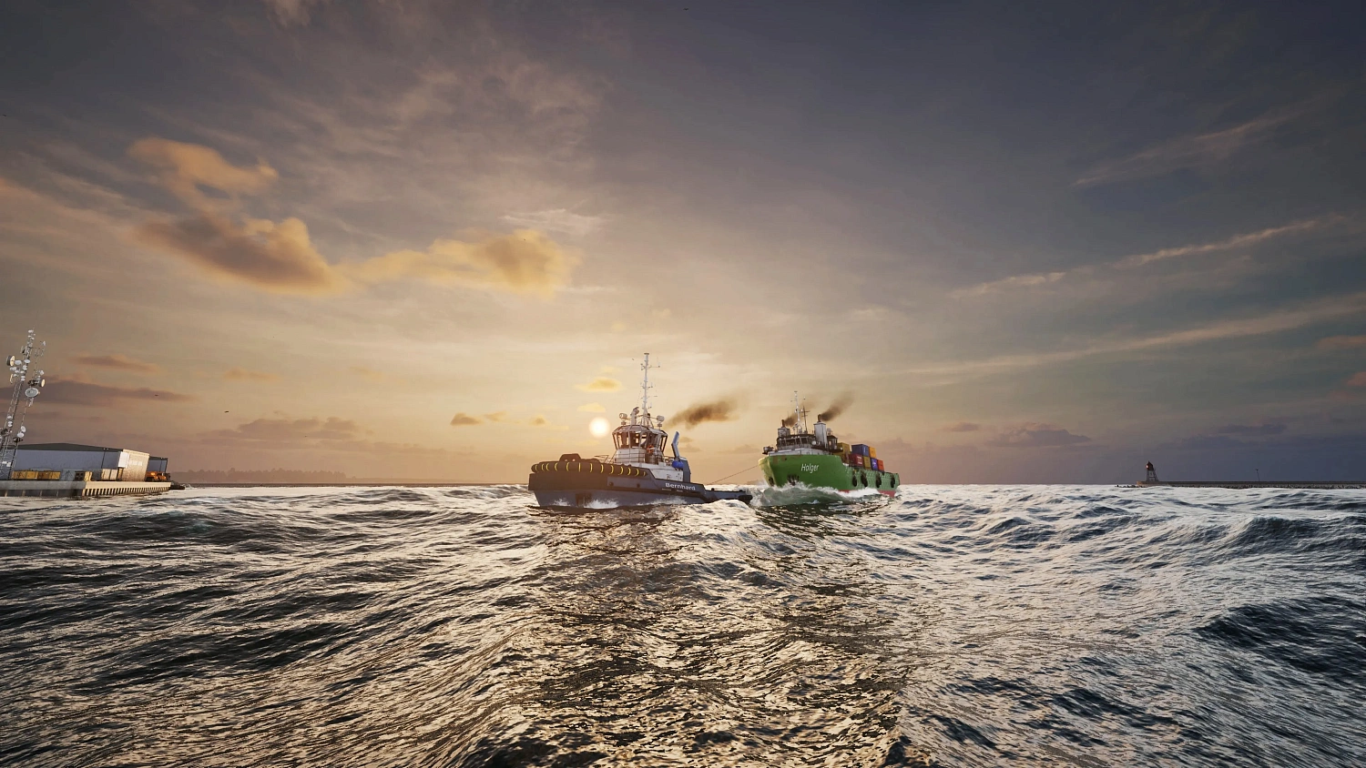 Seafarer: The Ship Sim