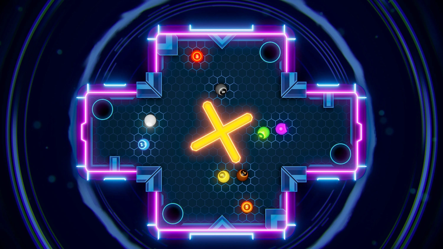 Cyber Pool