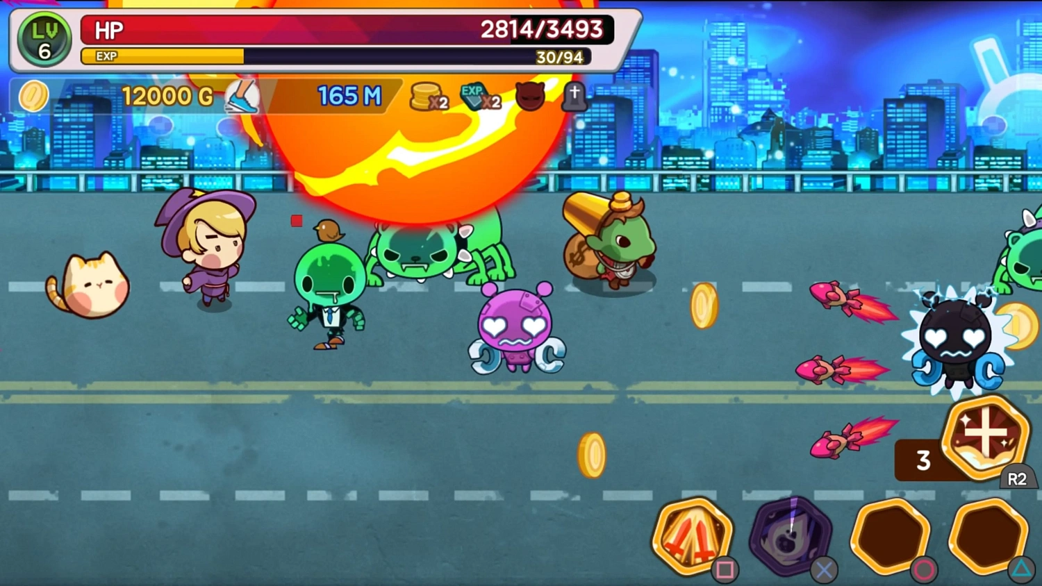 Run Little Hero