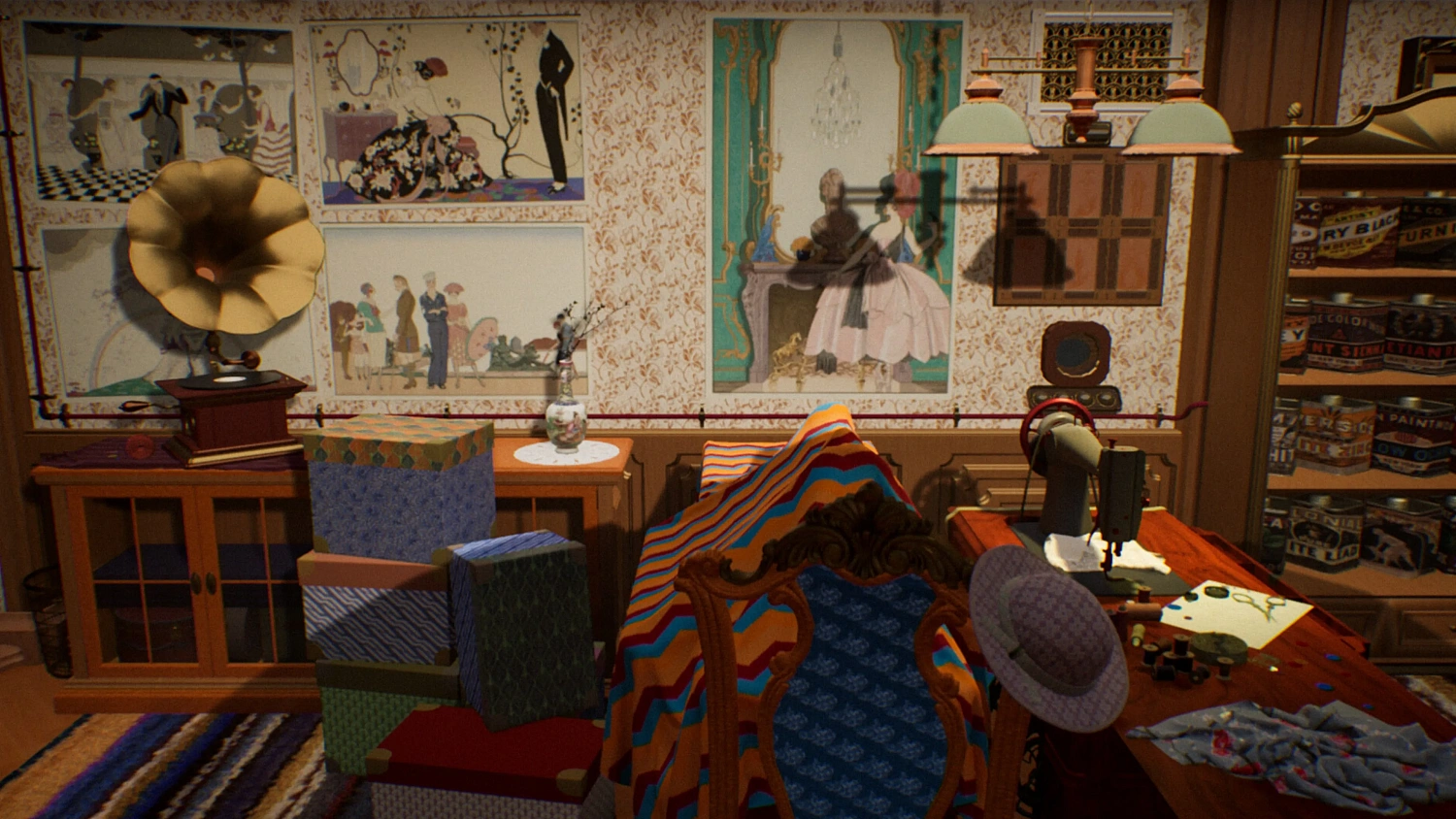 Gordian Rooms 2