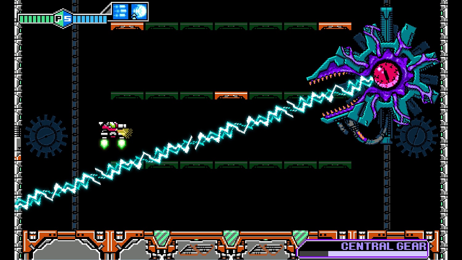 Blaster Master Zero