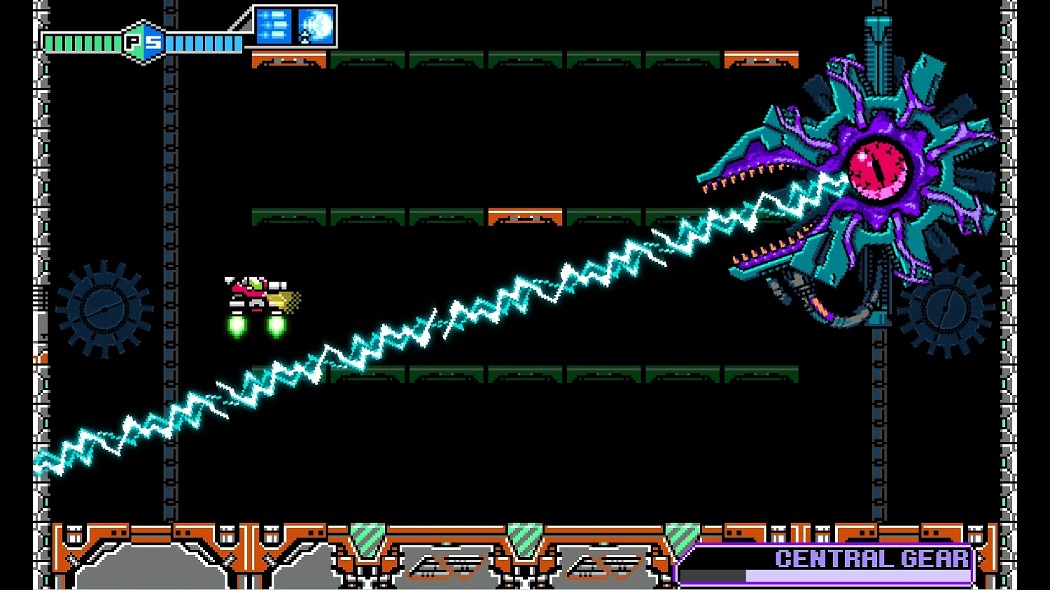 Blaster Master Zero