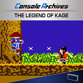 Console Archives THE LEGEND OF KAGE