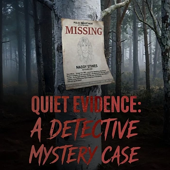 Quiet Evidence: A Detective Mystery Case