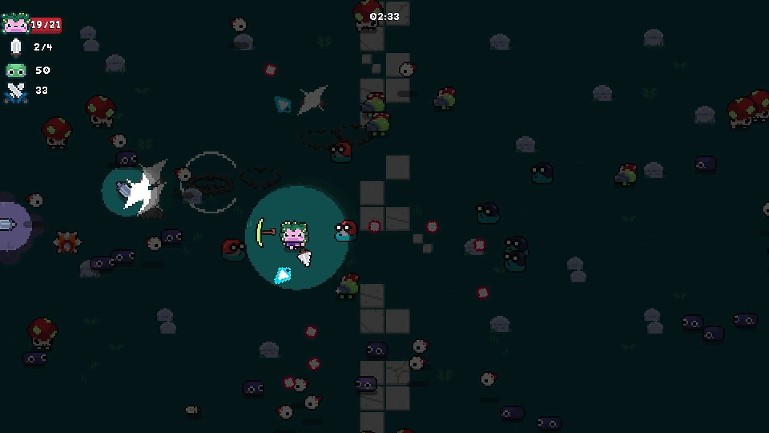 Dagger Froggy