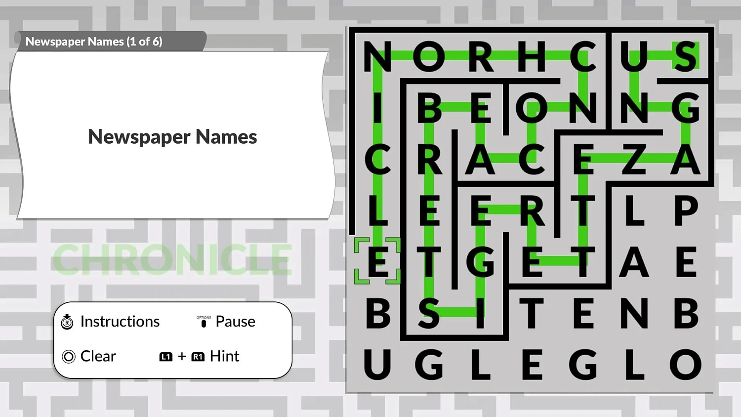 Word Maze by POWGI