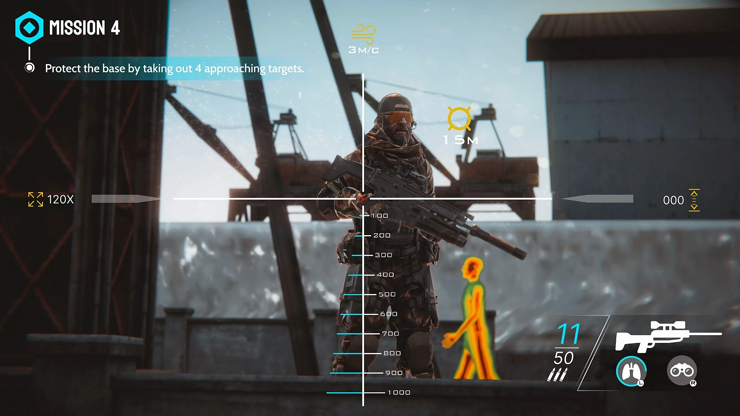 Sniper - Shooter Squad Elite
