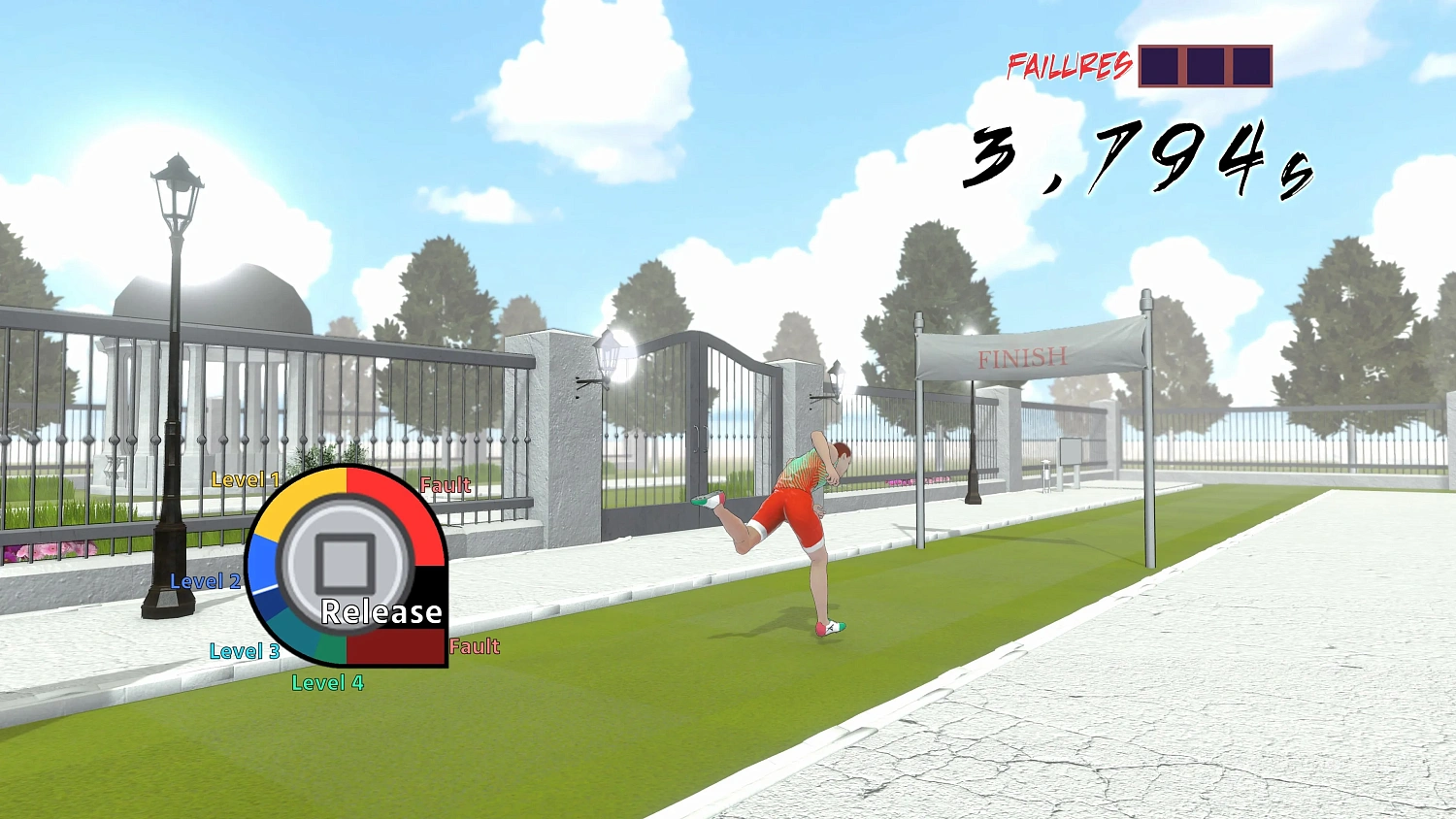 Faster Than Bolt