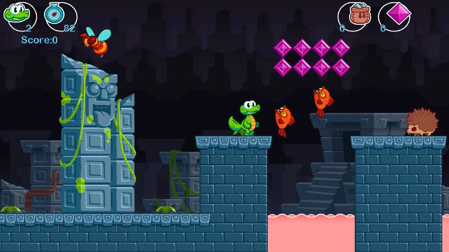 Croc's World