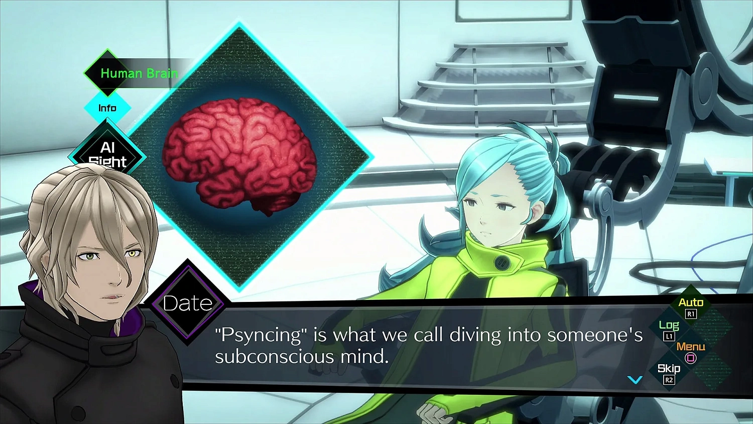 AI: THE SOMNIUM FILES