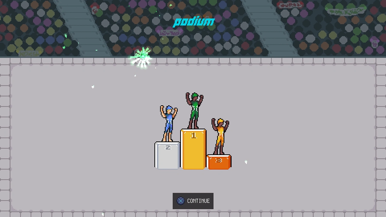 Mash Motion: Swimming Surge