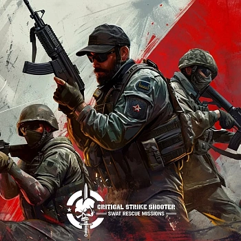 Critical Strike Shooter: SWAT Rescue Missions