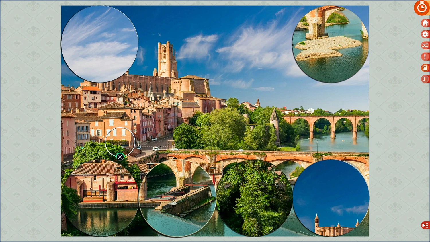 Puzzle Vacations: France