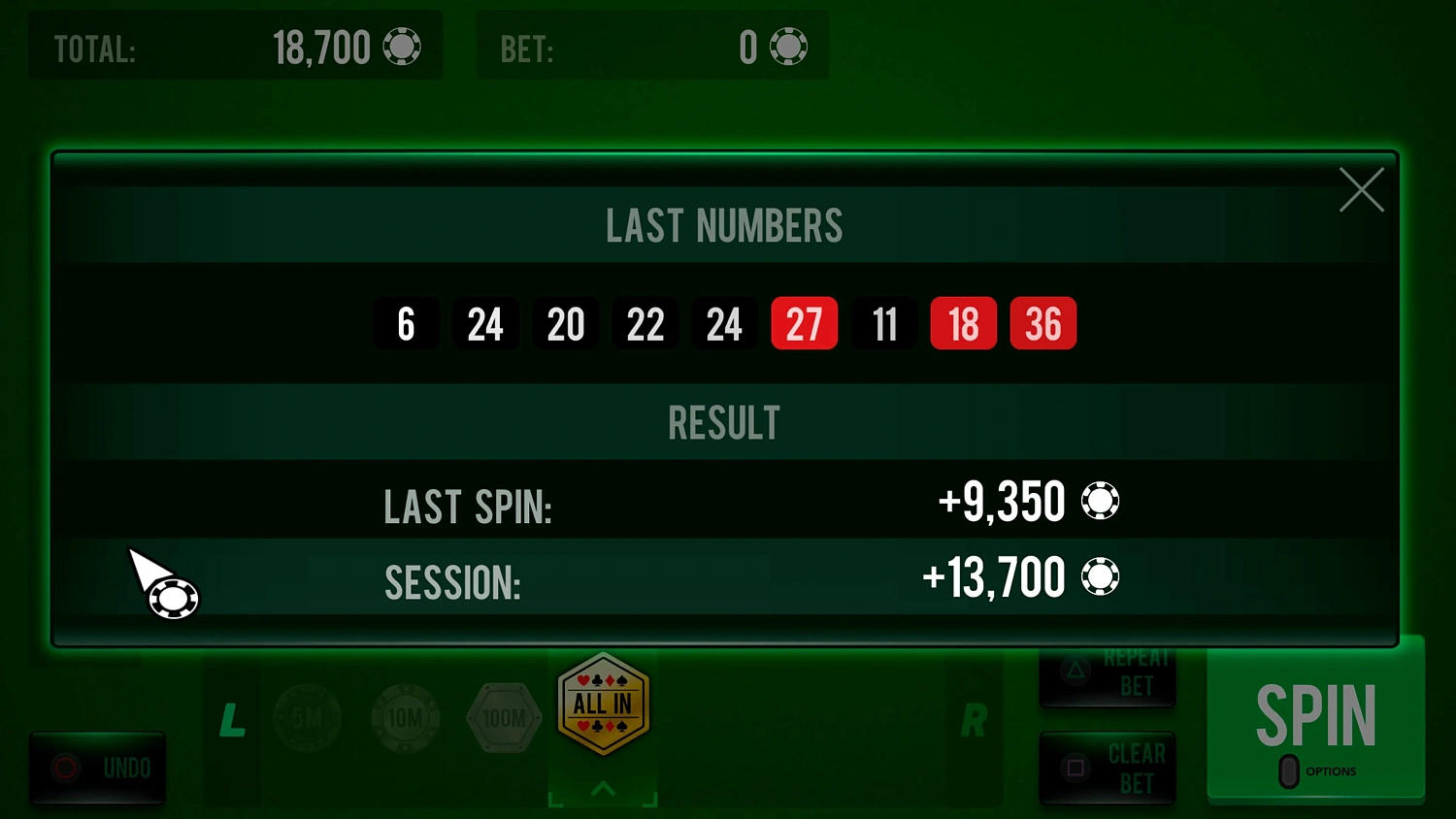 Casino Roulette Royal