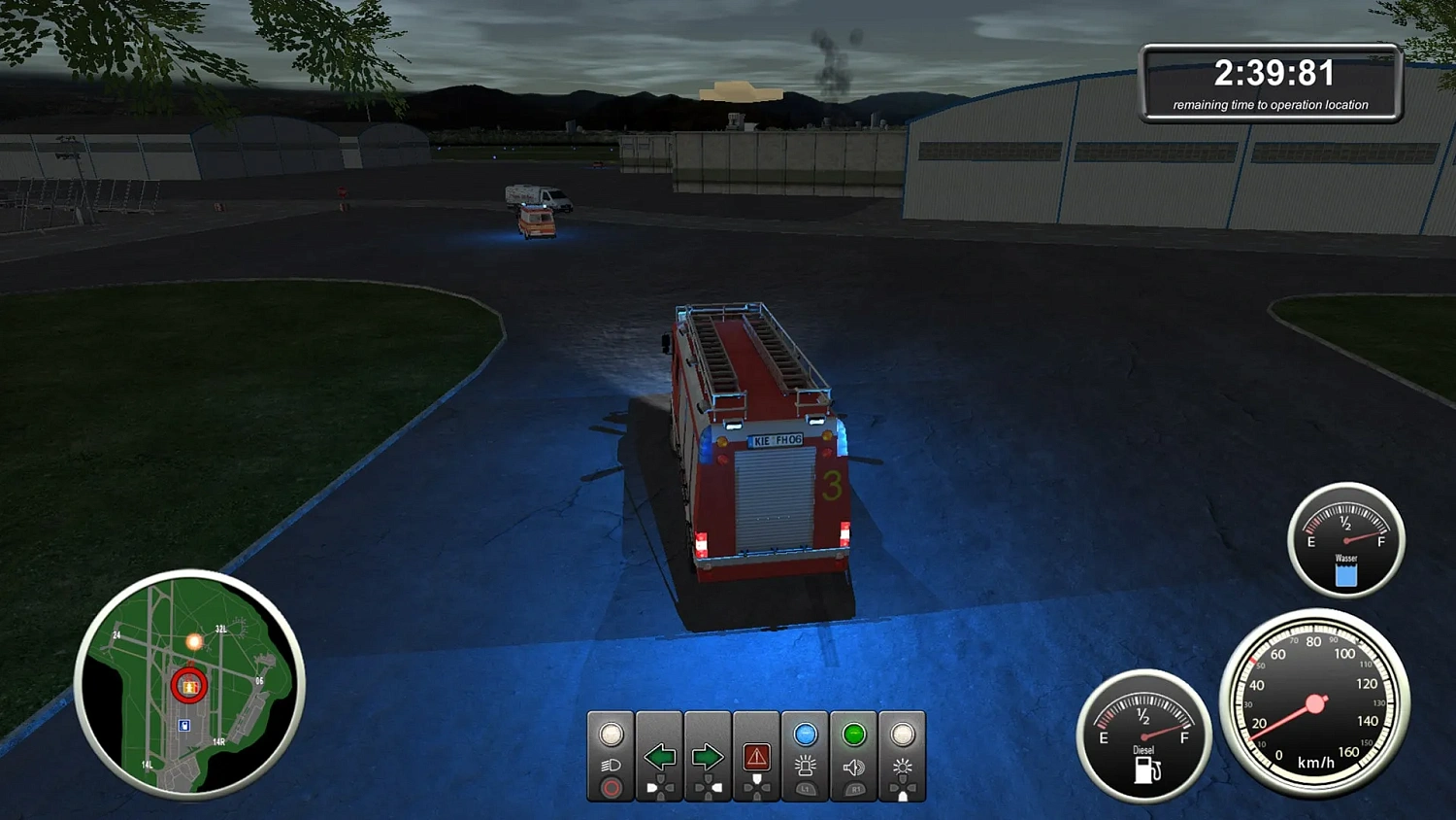 Firefighters: Airport Fire Department