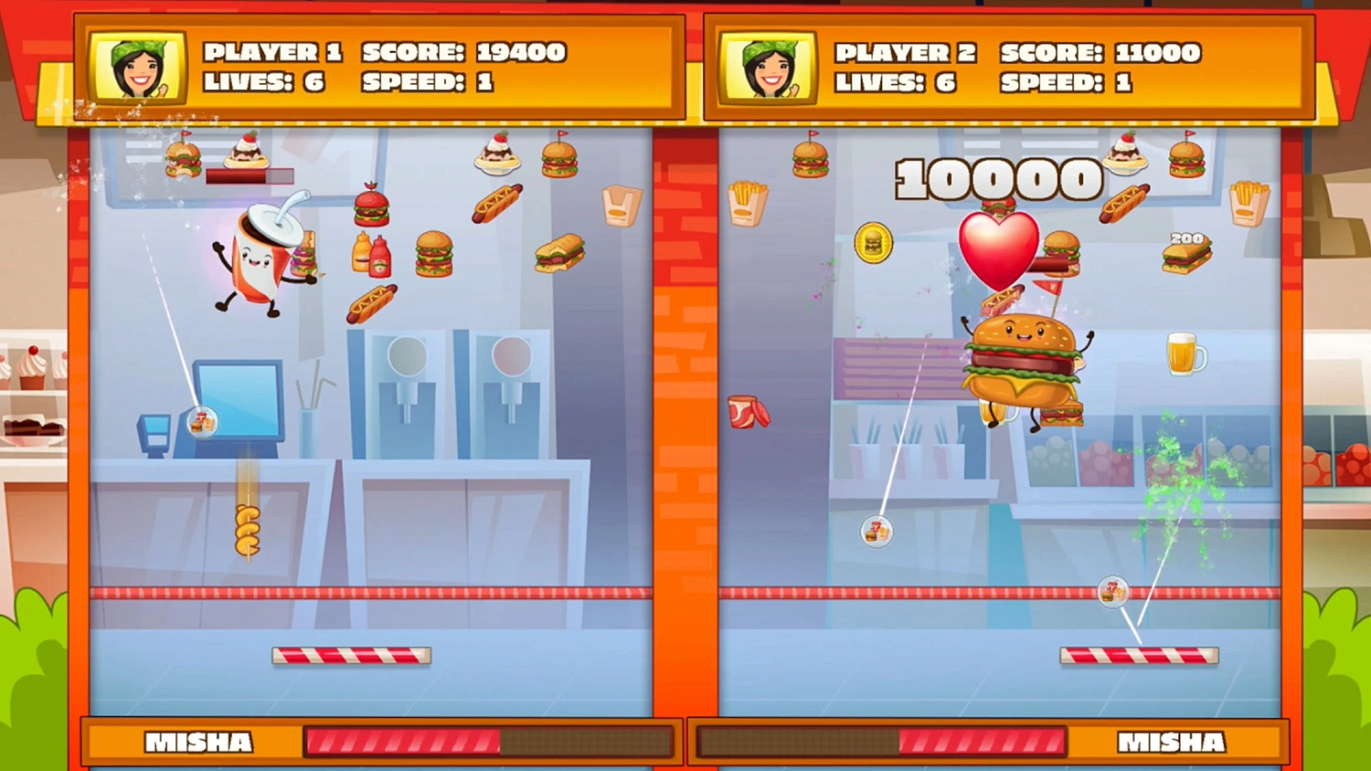 Burger Break Head to Head
