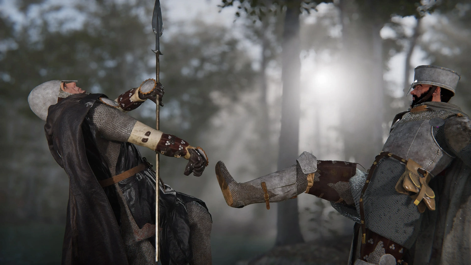 Knight's Redemption: War for freedom
