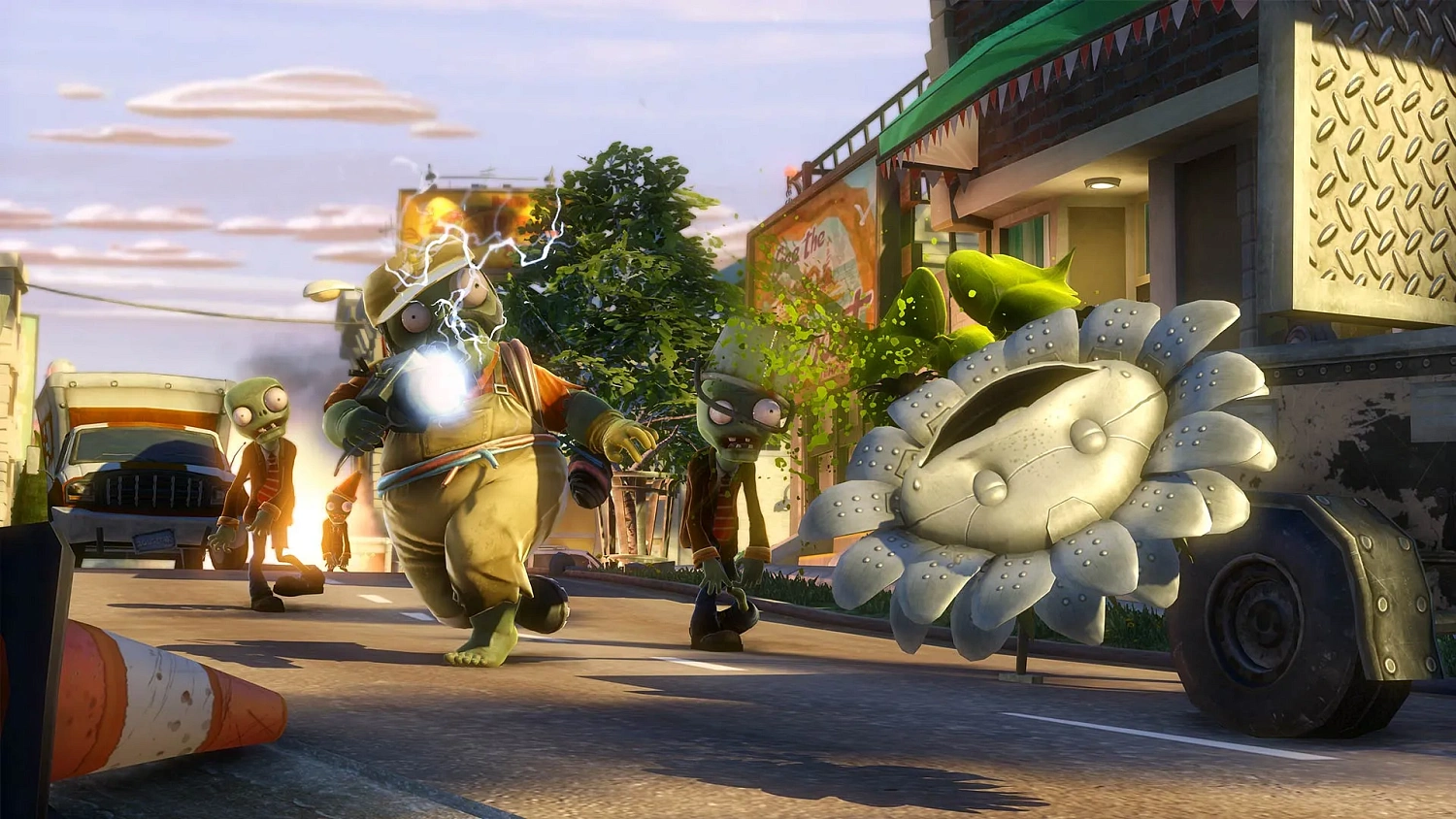Plants vs Zombies Garden Warfare