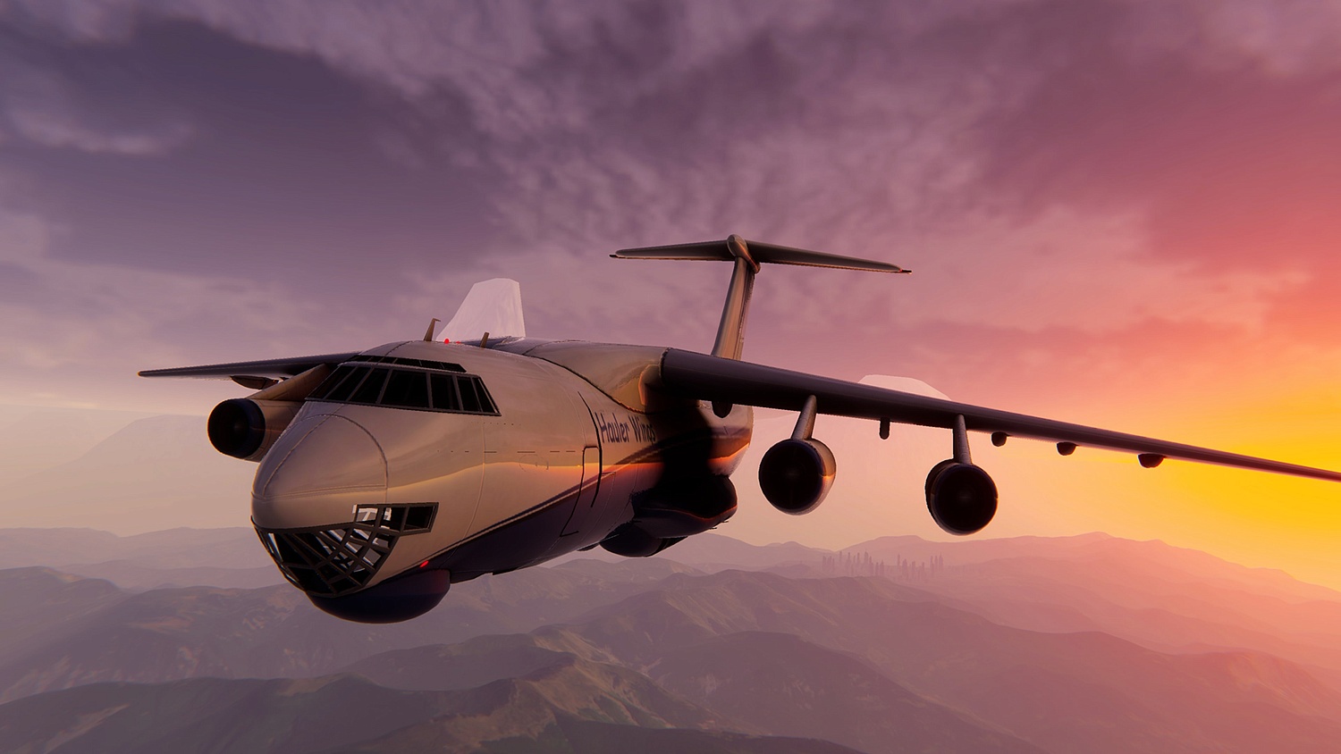 Plane Flight Simulator