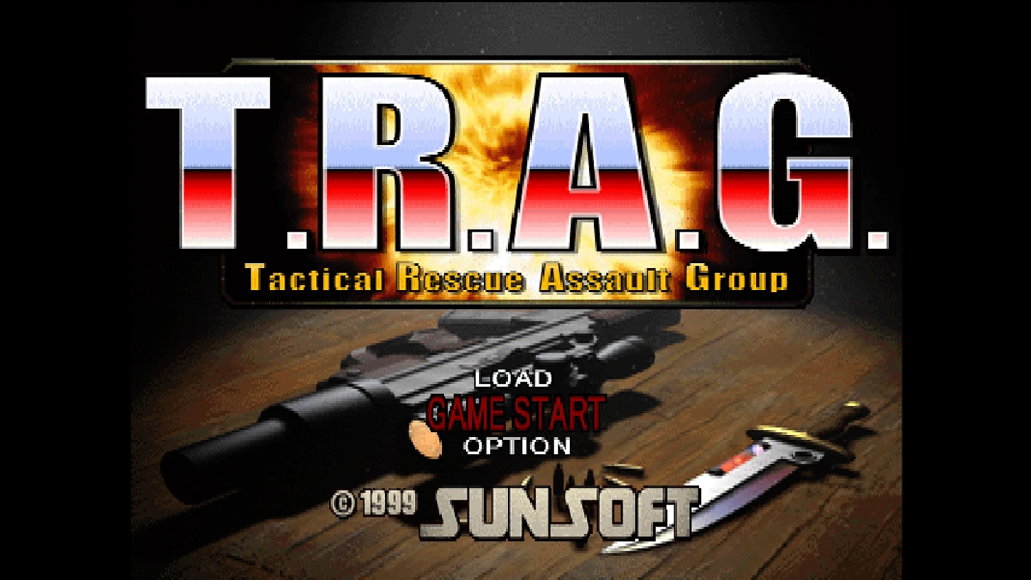 Console Archives T.R.A.G.: Tactical Rescue Assault Group - Mission of Mercy