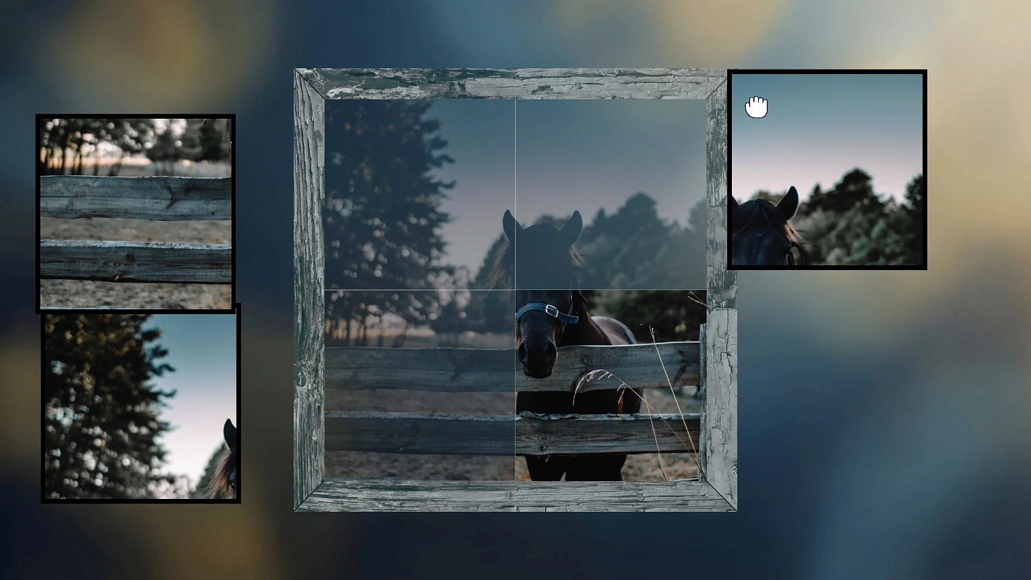 Shattered Frames