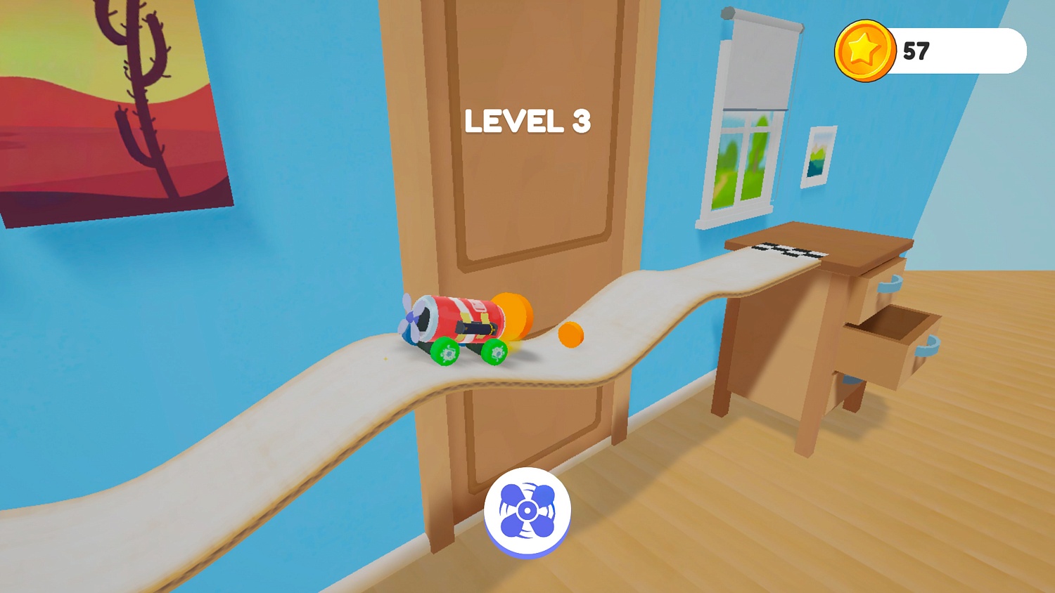 Cardboard Racers