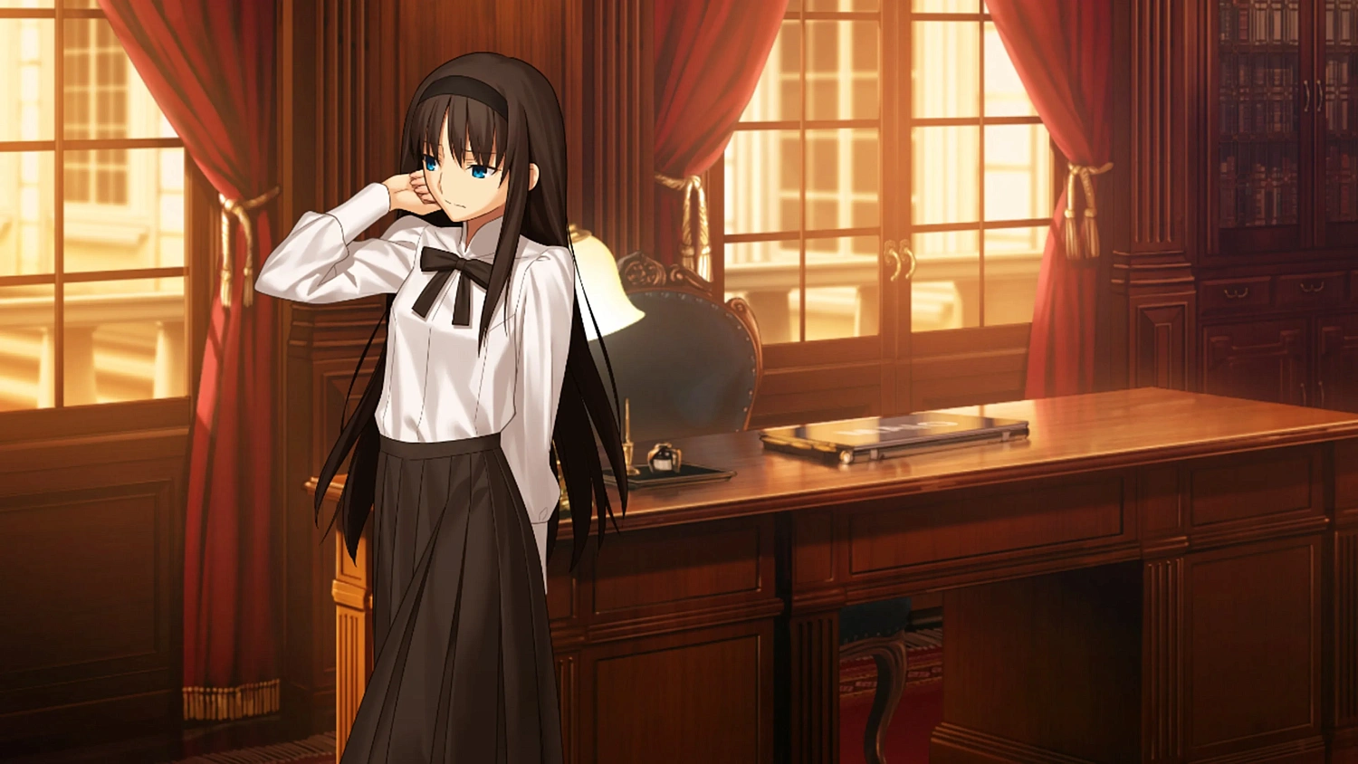 TSUKIHIME -A piece of blue glass moon-