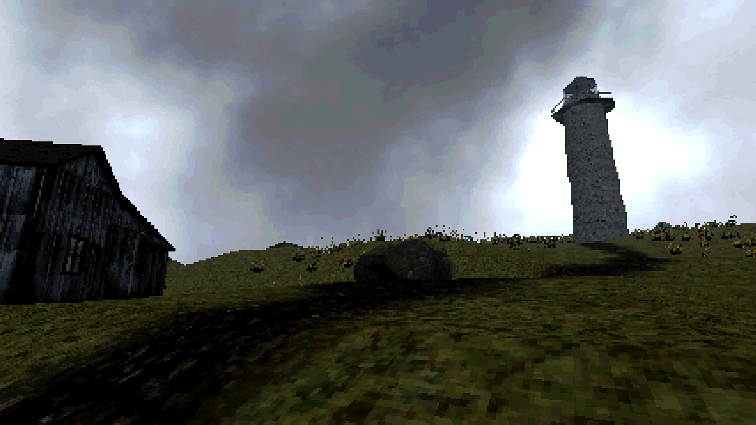No One Lives Under the Lighthouse