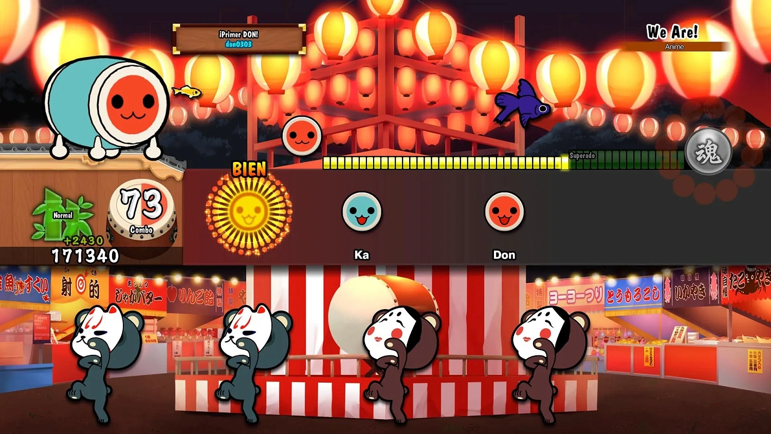 Taiko no Tatsujin: Drum Session!
