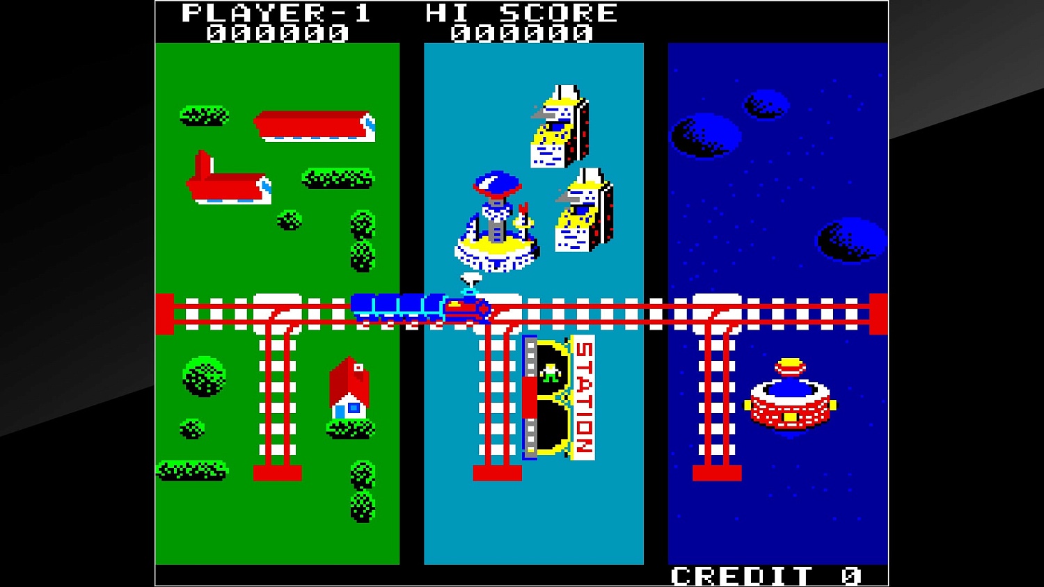 Arcade Archives TIME TUNNEL