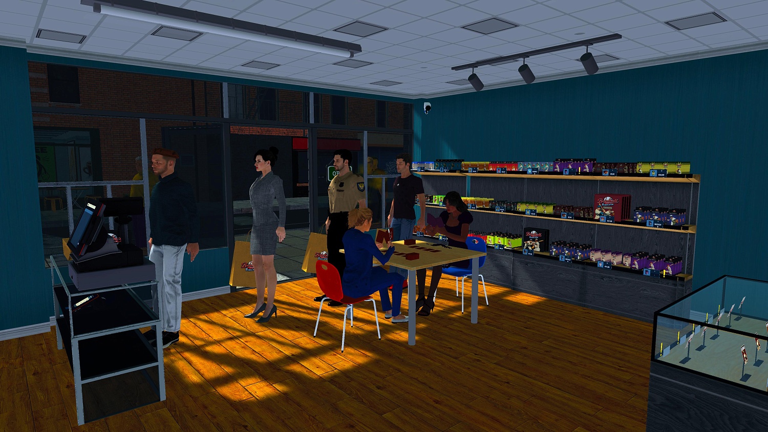 Baseball Card Shop Simulator
