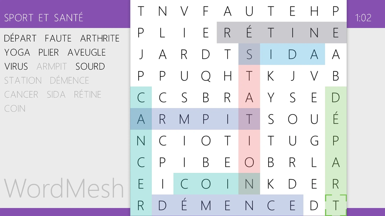 Word Mesh
